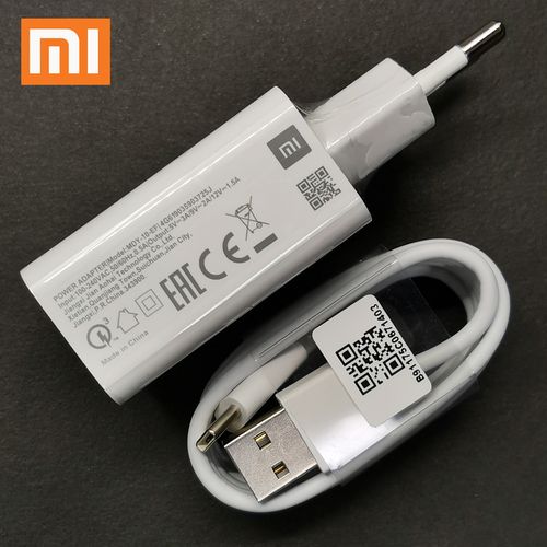 CARGADOR XIAOMI CARGA rapida (MDY-10-EF 18W)Tipo C Para Redmi Note 9 ,9S, 9  Pro EUR 5,20 - PicClick ES