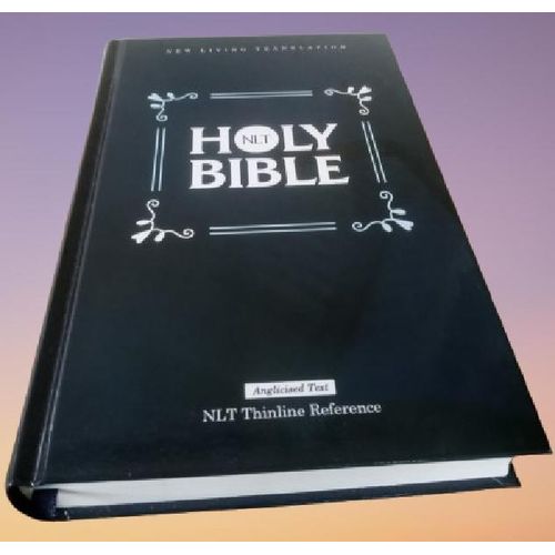 Holy Bible New Living Translation  (NLT) Thinline Reference Large Print (Hardcover)