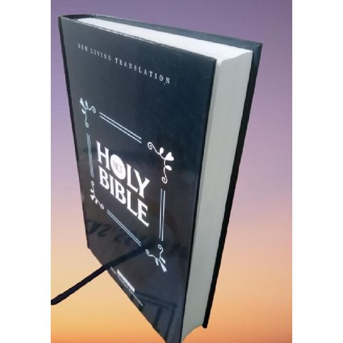 Holy Bible New Living Translation  (NLT) Thinline Reference Large Print (Hardcover) - image 4