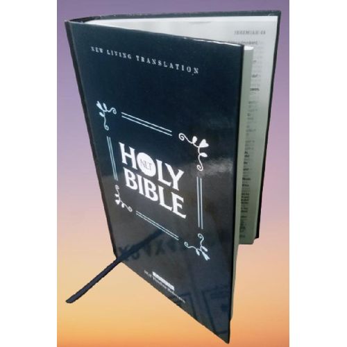 Holy Bible New Living Translation  (NLT) Thinline Reference Large Print (Hardcover) - image 5