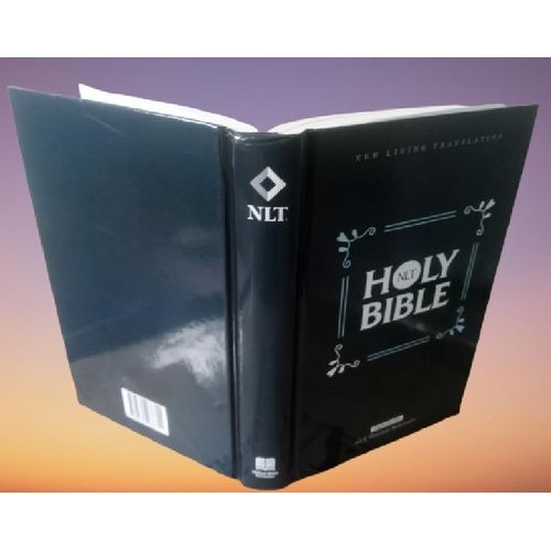 Holy Bible New Living Translation  (NLT) Thinline Reference Large Print (Hardcover) - image 6