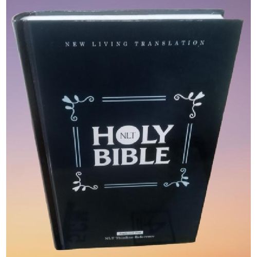 Holy Bible New Living Translation  (NLT) Thinline Reference Large Print (Hardcover) - image 8