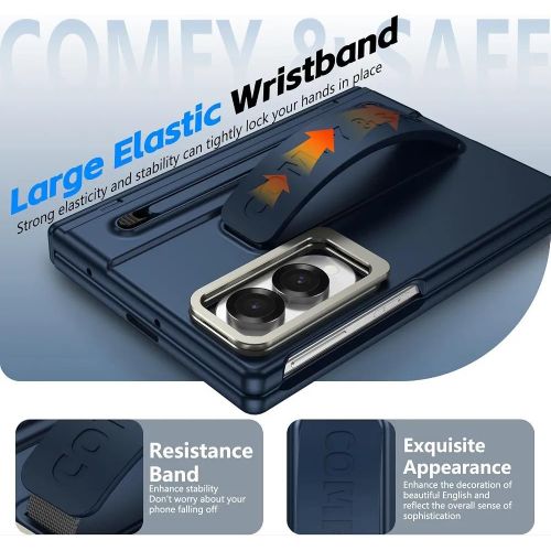 Generic Samsung Galaxy Z Fold 8 Quality S-pen Case - image 2