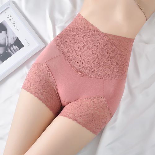 Anti Chafing Female Panties Lace Seamless Safety Short Pants