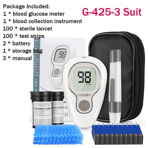 UASure Uric Acid Meter Test Kit - Home Monitor Gout Tester