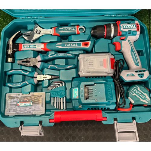 product_image_name-TOTAL-165 Pcs Cordless Tools Set THKTHP11652-2