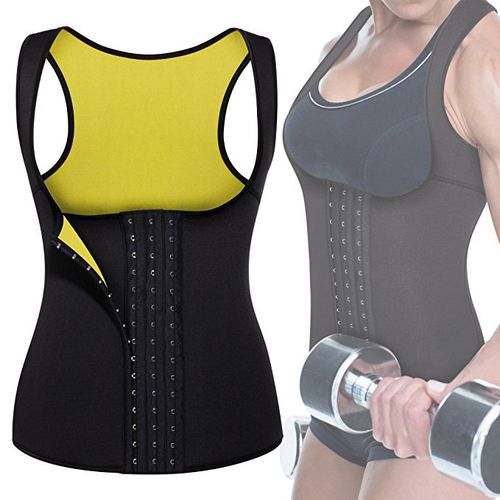 Shaper Women Waist Cincher Sweat Vest Trainer Tummy Girdle Control
