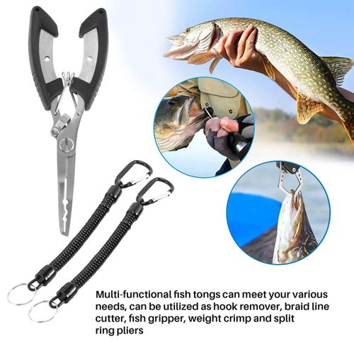 915 Generation Fishing Gear Fish Lip Gripper with Scale and