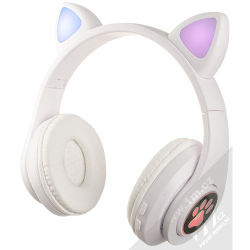 Generic Wireless B39m Cat Ear LED Luminous Headphone