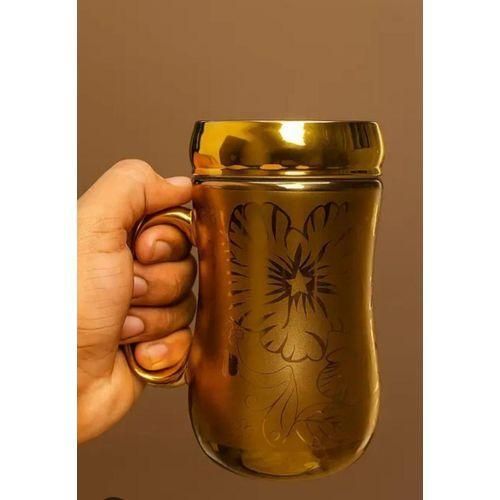 Generic Gold mirror mug 2pcs