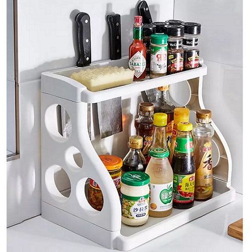 Generic Multifunction Double Layer Kitchen Jars Spice Racks Jumia Nigeria
