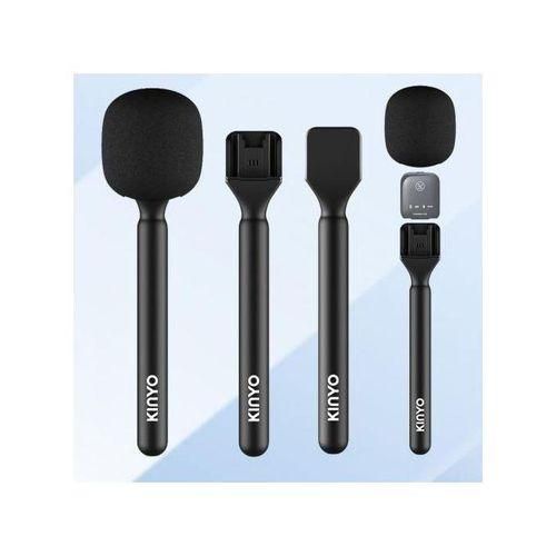 Generic Wireless Interview Microphone Adapter-Compatible With DJI Mic,Rode GO,Hollyland,More