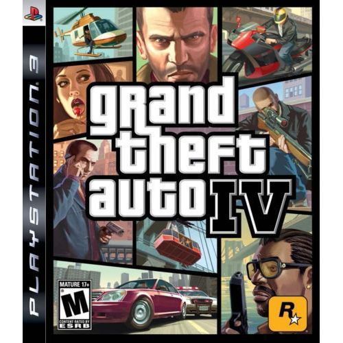 Rockstar Games Grand Theft Auto IV PlayStation 3 Jumia Nigeria