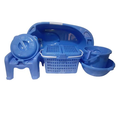 Generic Baby Bath Set 7pcs Blue Jumia Nigeria
