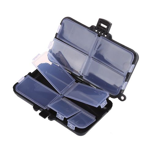 Generic TOP!-Fishing Tackle Box Fly Fishing Box Spinner Bait