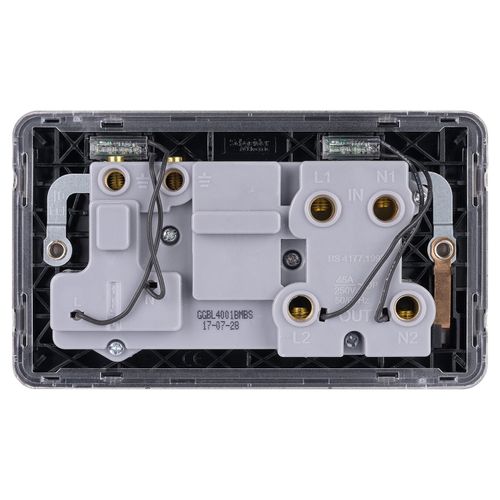 product_image_name-Schneider Electric-Lisse Cooker Control Unit 13A Socket LED 45A DP Mocha Bronze-3