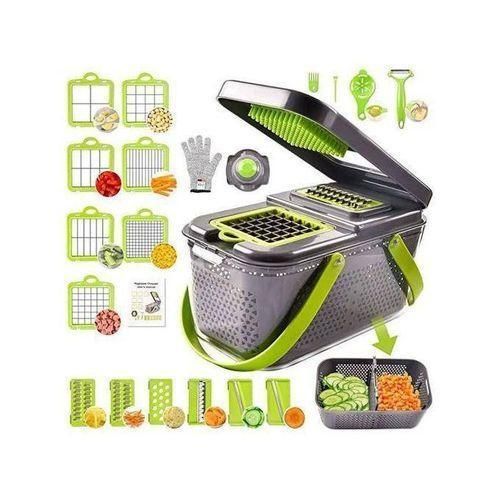 Generic 22 in 1 vegetable multi chopper slicer veggie cutter and chopper