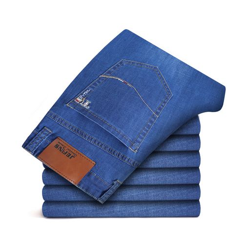 product_image_name-Fashion-Straight Stock Jeans For Men-Blue-1