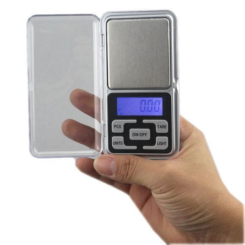 Precision Pocket Scale 200g X 0.01g, Digital Gram Scale Small Herb Scale  Mini Food Scale Jewelry Scale Ounces