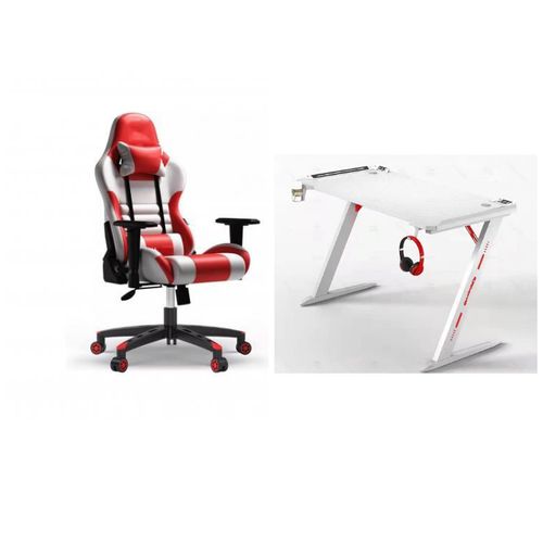 product_image_name-Generic-Set Of Executive Office Gaming Chair + Gaming Desk-1