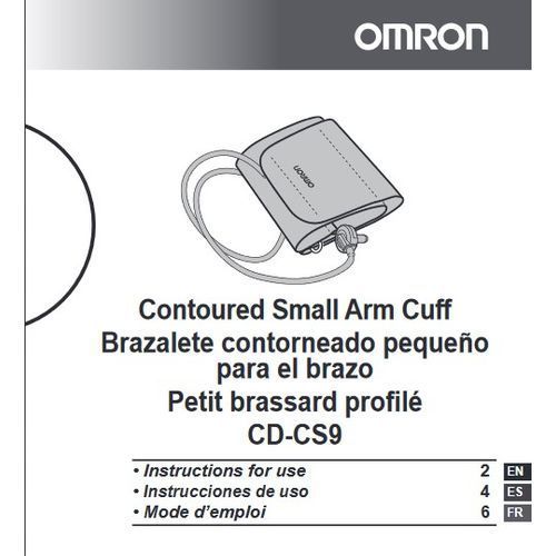 Omron 5 Series Wireless Blood Pressure Monitor with Small D-ring Cuff -  9409118 | HSN