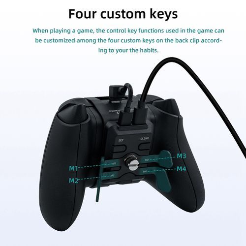 Generic Controller Back Button Paddles Keys Trigger For Xbox One