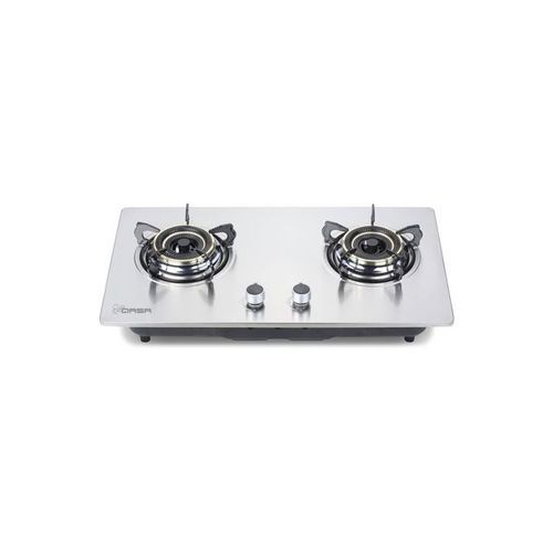 Qasa Table Top Gas Cooker QGC-2B Premium