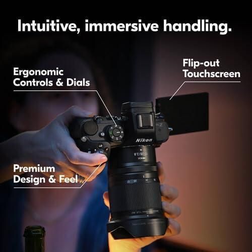 product_image_name-Generic- Nikon Z5 II Mirrorless Camera with 24-200mm f/4-6.3 Lens-1