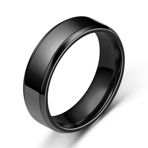 Stainless Steel Simple Ring