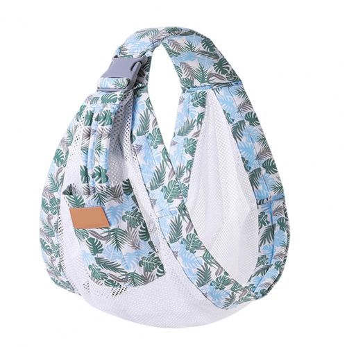 Generic Baby Wrap Newborn Sling Dual Use Infant Nursing Cover Carrier Mesh  Fabric Breastfeeding Carriers Up Baby Carrier Backpack 0-36M D