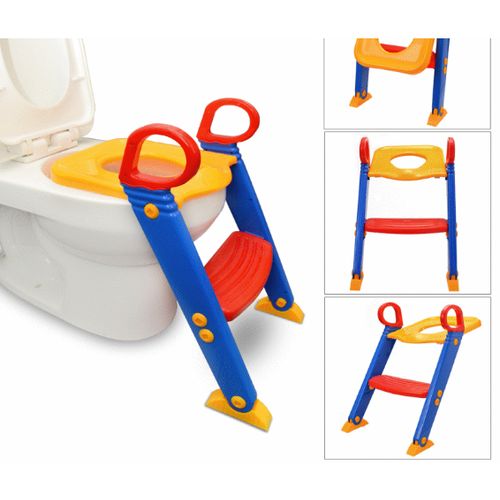 product_image_name-Generic-Baby Foldable Potty Training  Toilet Ladder Seat-4