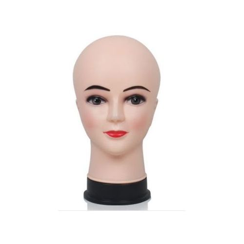 Generic Dummy Wig Head Mannequin Doll Baby Head + Free Wig Cap