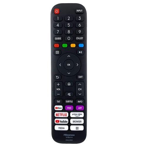 Hisense Smart TV Replacement Remote