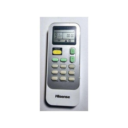 Hisense  AC Replacement Remote