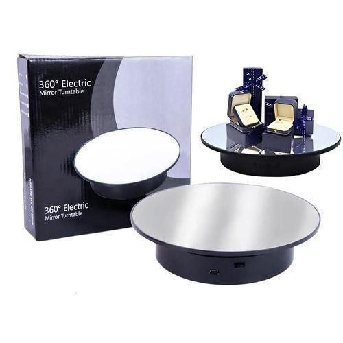 Generic 360° electric mirror display turntables