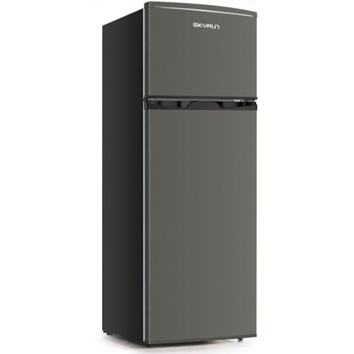 70 Litres Double Door Top Mount Fridge (BCD-85HC) - Starry Night Black.