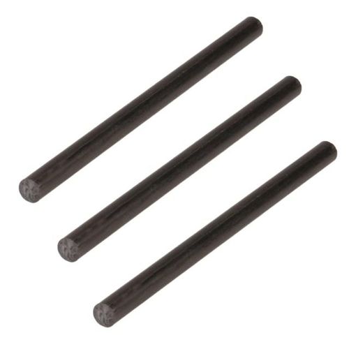 Generic Fishing Rod Repair Carbon Sticks Set 5g Black Carbon Fiber