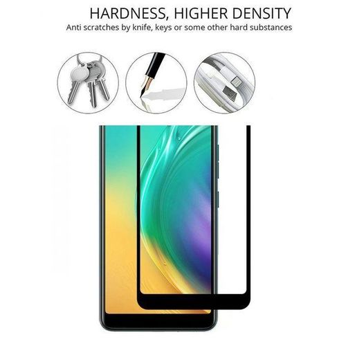 Generic Tecno Camon CX Air Screen Guard- Full Edge To Edge Cover - image 3