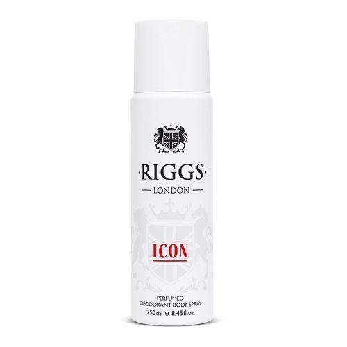 Riggs  London Deodorant Perfumed Body Spray 250ml Icon