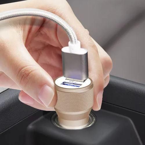 Generic DUAL USB Qualcomm Quick Fast Car Charger - GLASS BREAKER - image 4