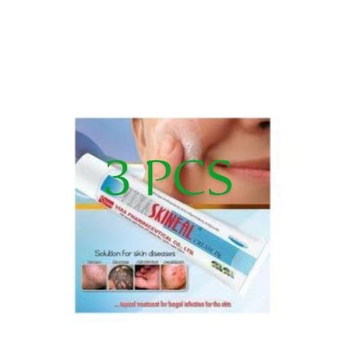 VIXA 3 PCS: Skineal cream solution for skin diseases - image 2