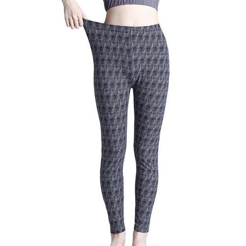 Workout Leggings for Women Sports Running Sports Plaid Pattern