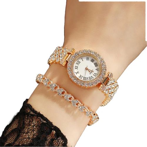 Details of New Ladies Flower Wristwatches Women Stainless Steel Bracelet  Watch