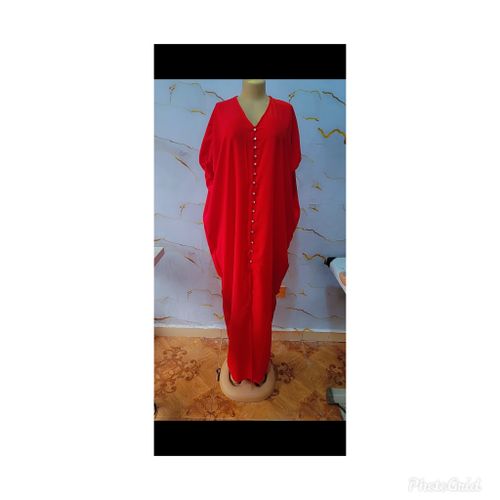 product_image_name-Fashion-RED ABAYA LONG DRESS-1