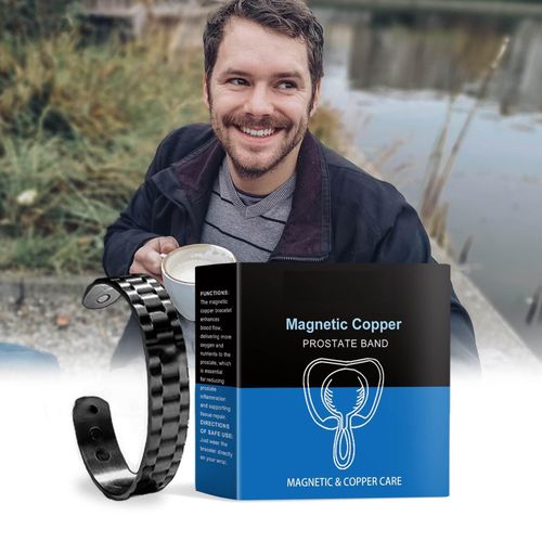product_image_name-HOUKEA-Magnetic Copper Prostate Band, Prostate Wristband - Improves Circulation, Magnetic Copper Prostate Bracelet Improves Blood Circulation,  Prostapower Magnetic Copper Band, Copper Bracelet for Men, Magnetic Copper Prostate Band-1
