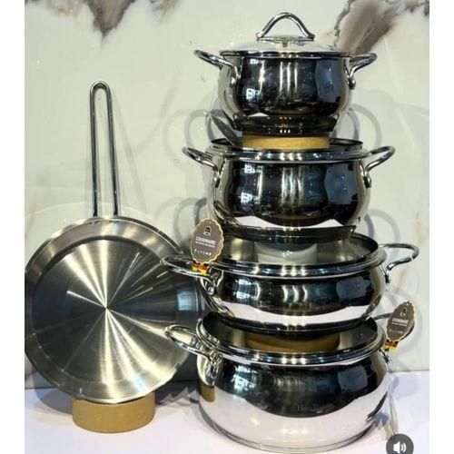Generic Sets of Stainless Steel Pot Cookware Set