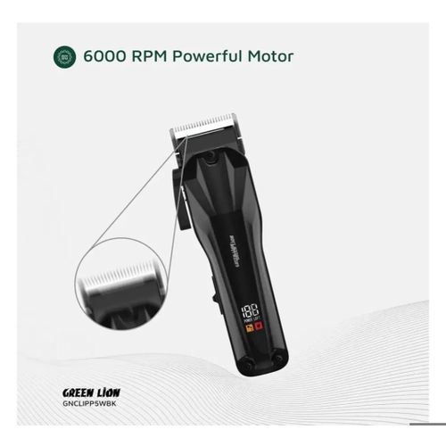 GREEN LION Clip Pro Professional Hair Clipper - image 5