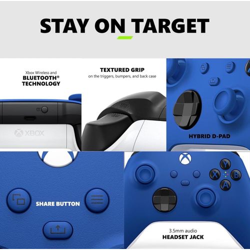 product_image_name-Microsoft-Xbox Wireless Gaming Controller (2025) – Shock Blue – Play on Xbox, Windows, Android, iOS, FireTV Sticks, Smart TVs, VR Headsets-4
