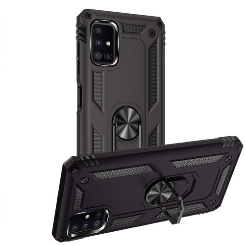 product_image_name-Generic-Samsung Galaxy M31S - Shockproof Case (Pouch) With Magnetic Ring Holder/Stand-1