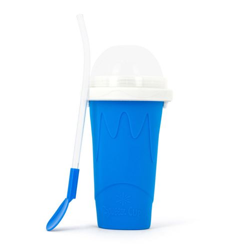 Silicone Slushy Cup Slushie Maker Cup Summer Cooler Smoothie Cup